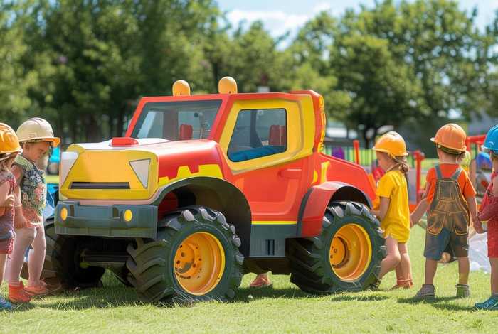 儿童工程车故事大全免费听 工程车的幼儿的故事