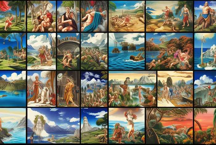 33个经典希腊神话故事动画片、33个经典希腊神话故事动画片视频