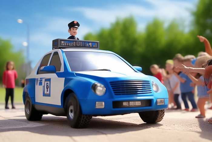 儿童警察车视频（警察车 儿童）
