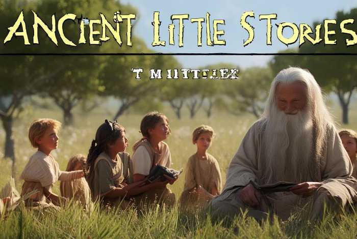 儿童经典古代小故事 - 古代小儿故事大全