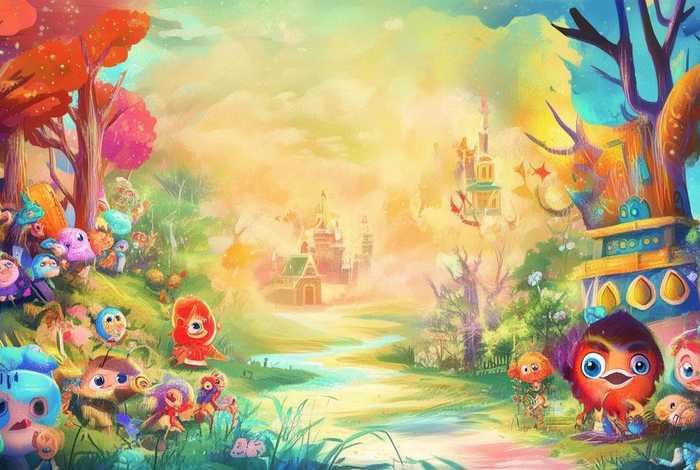 儿童故事画报官网 - 少儿故事画报