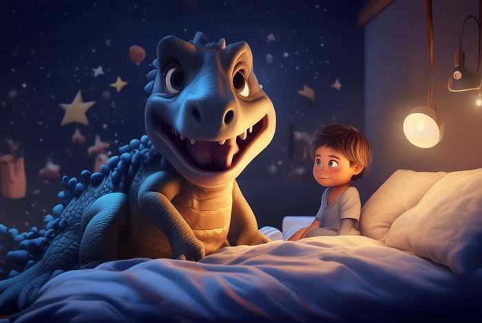 儿童故事睡前恐龙的故事 - 少儿睡前故事恐龙的故事