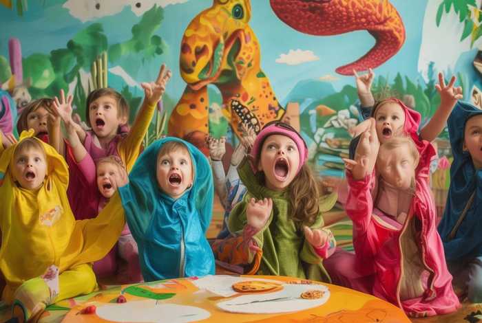 儿童故事表演恐龙、幼儿恐龙故事简短表演