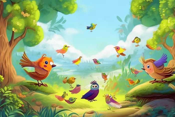 儿童小鸟故事书,小鸟幼儿故事大全 儿童小鸟故事书,小鸟幼儿故事大全