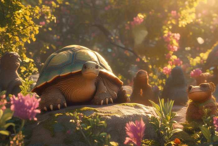 me too绘本视频；tortoise绘本视频