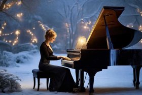 merry christmas、merry christmas mr lawrence钢琴谱