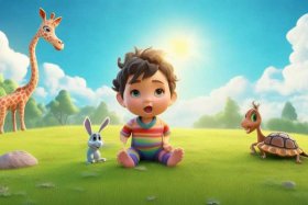 2岁小故事 - 2岁的小故事