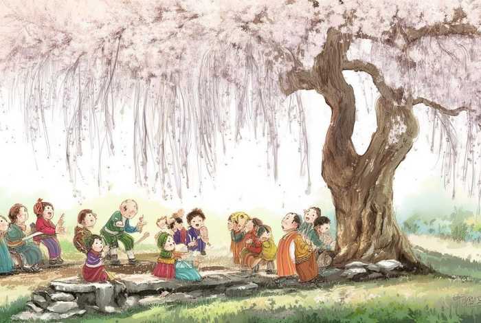 儿童 唐诗 故事，唐诗儿歌故事