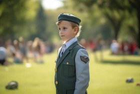 儿童军师 - 儿童军官