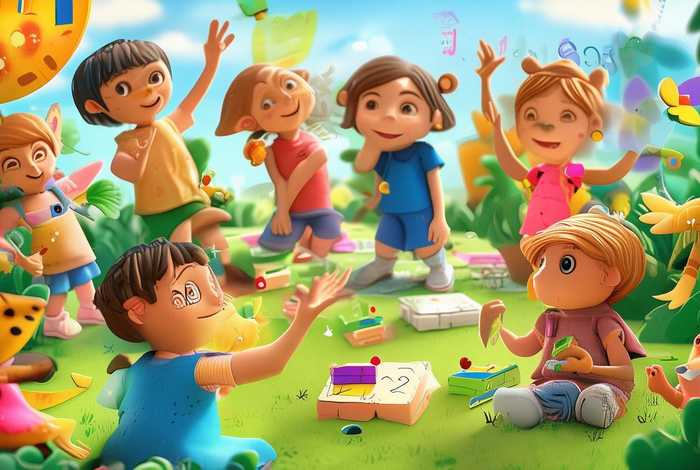 儿童数学故事大全 - 幼儿数学故事大全