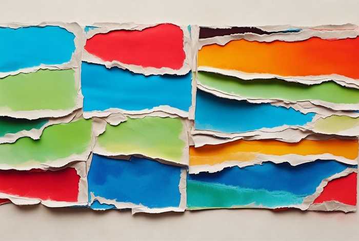 儿童撕画制作 - 儿童手撕画的简单制作 儿童撕画制作 - 儿童手撕画的简单制作