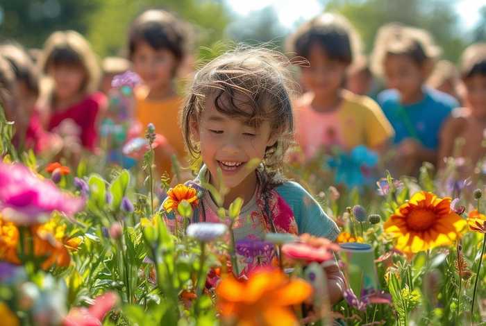 儿童成语故事百花齐放 百花齐放的成语小故事 儿童成语故事百花齐放 百花齐放的成语小故事