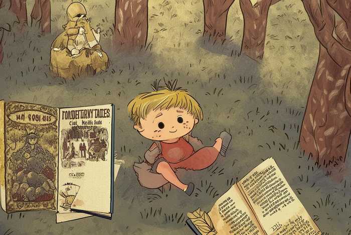 儿童故事和儿童故事书有区别吗；儿童故事和童话有什么区别