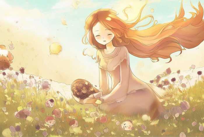 儿童故事蒲公英妈妈 蒲公英妈妈和她的孩子们故事