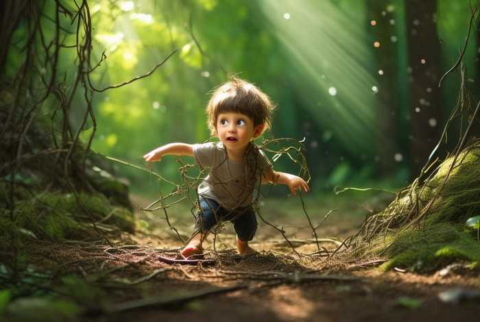 儿童故事陷阱 幼儿故事陷阱