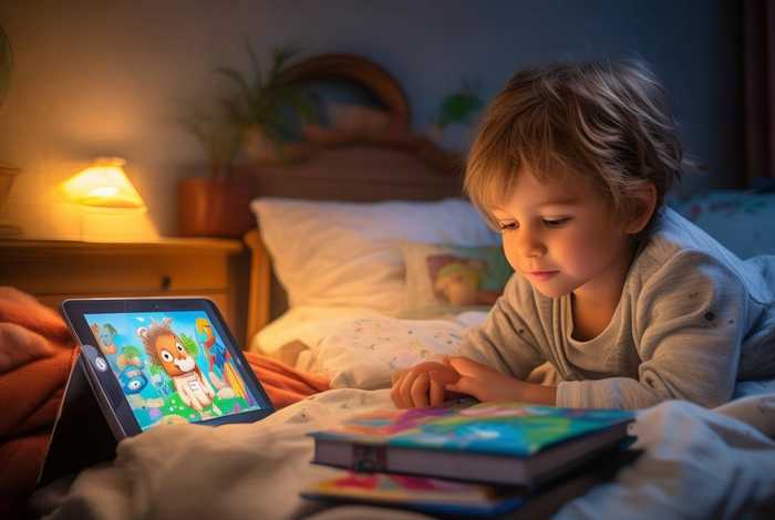 儿童睡前英语故事免费阅读（幼儿睡前英语故事）