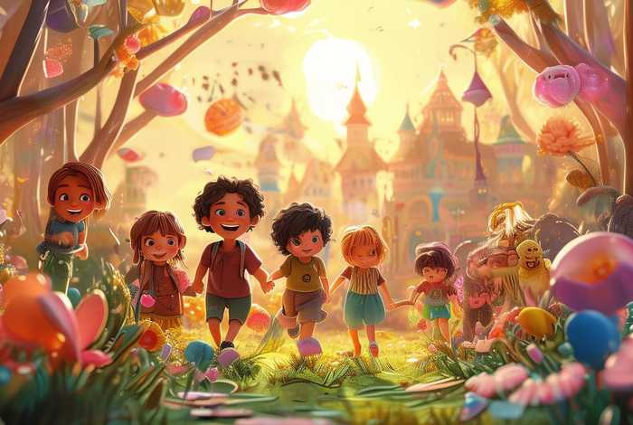 儿童故事开心乐园历险记(开心乐意历险记故事) 儿童故事开心乐园历险记(开心乐意历险记故事)