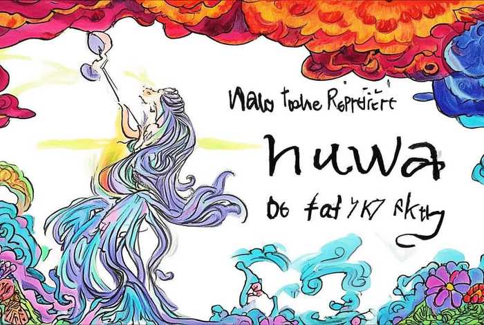 儿童画的女娲补天的手抄报、儿童画的女娲补天的手抄报图片 儿童画的女娲补天的手抄报、儿童画的女娲补天的手抄报图片