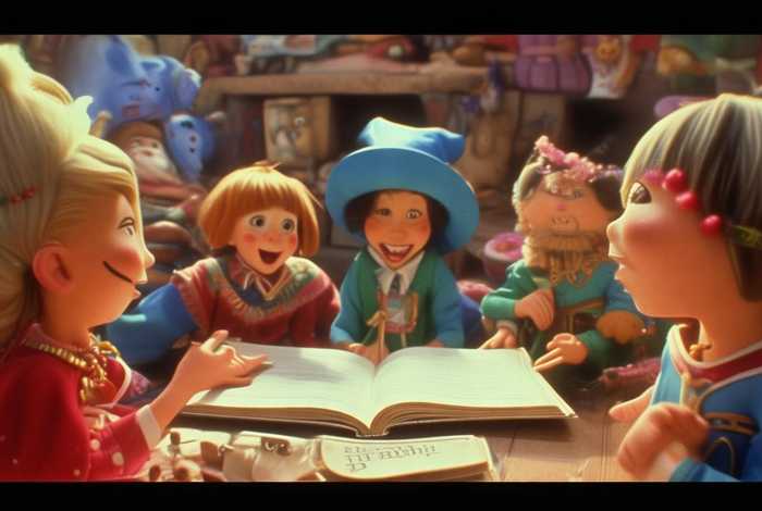 儿童故事分角色朗读 少儿分角色朗读故事