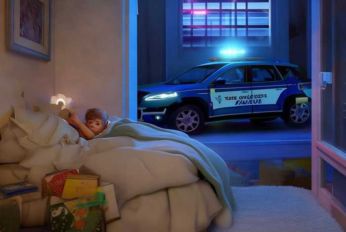 儿童故事大全睡前免费听mp3警车 - 警车睡前故事大全文字