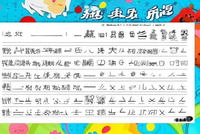 儿童汉字拼音练字帖打印免费版；儿童汉字拼音练字帖打印免费版下载