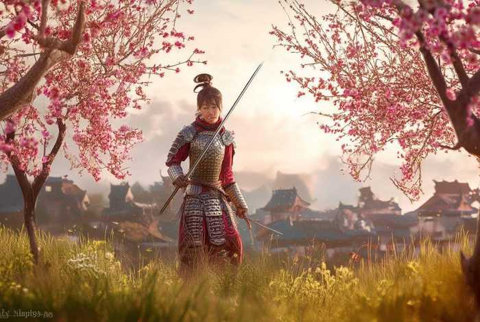 《花木兰》民间故事、《花木兰》民间故事缩写