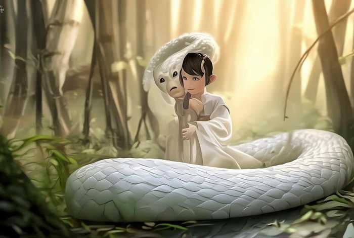 儿童故事白蛇传故事视频 - 白蛇传 故事视频