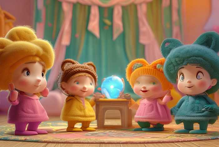 儿童故事表演四人剧本，四人幼儿故事表演剧本