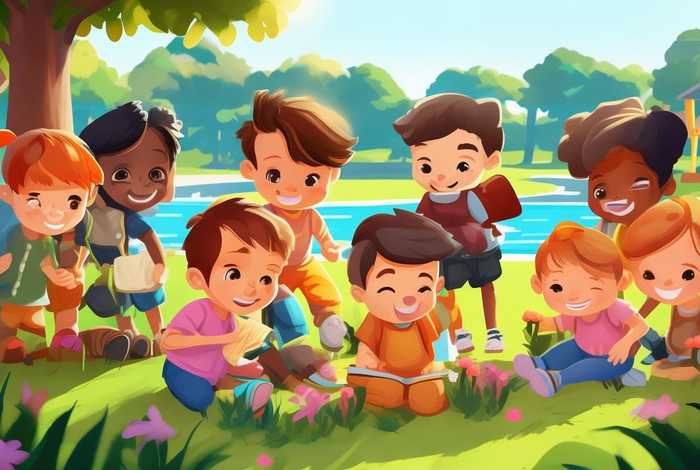 儿童文明美德成长小故事，文明美德伴我成长故事