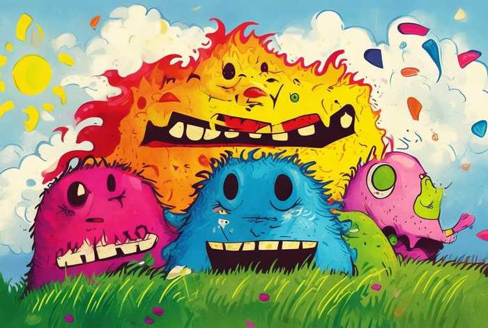 儿童绘本故事我的情绪(绘本故事我的情绪小怪兽图片) 儿童绘本故事我的情绪(绘本故事我的情绪小怪兽图片)