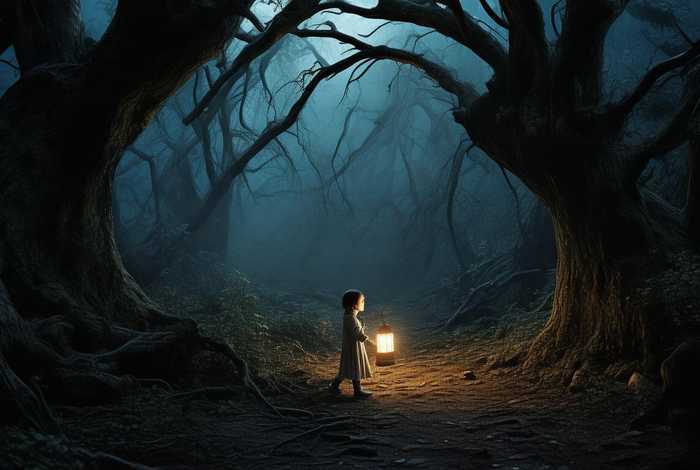 儿童睡前故事黑暗森林 睡前故事黑暗版