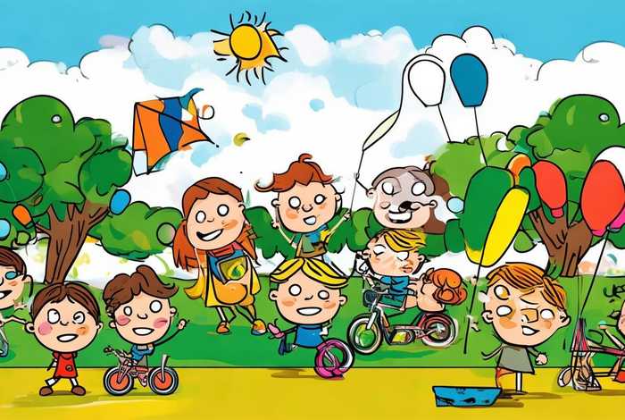 儿童开心卡通、儿童开心的卡通简笔图片 儿童开心卡通、儿童开心的卡通简笔图片