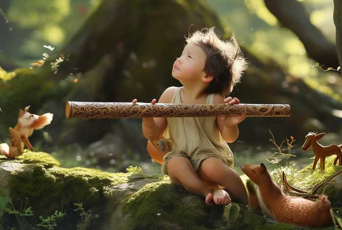 儿童故事吹笛子；关于吹笛子的故事