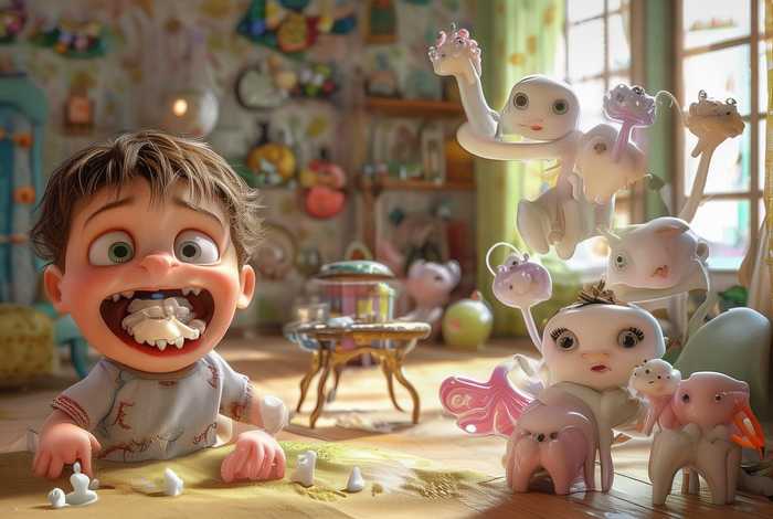 儿童换牙齿的故事(小孩换牙齿的故事) 儿童换牙齿的故事(小孩换牙齿的故事)