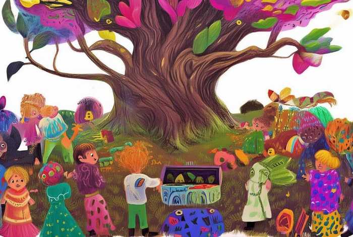 儿童故事接龙素材开头奇葩，故事接龙素材开头有趣