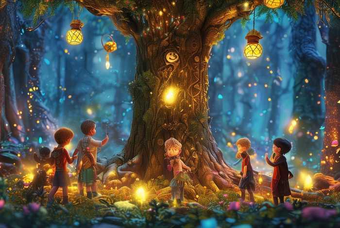 儿童故事绘画图片 - 儿童故事绘画图片大全