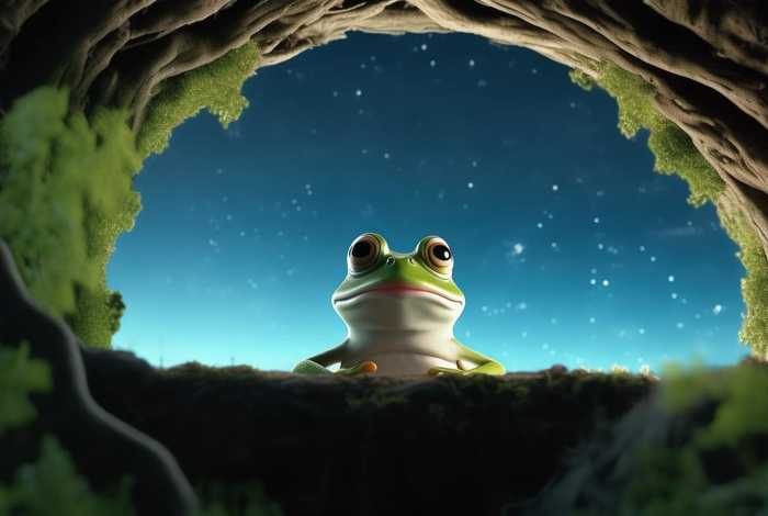 儿童故事井底之蛙；少儿故事井底之蛙