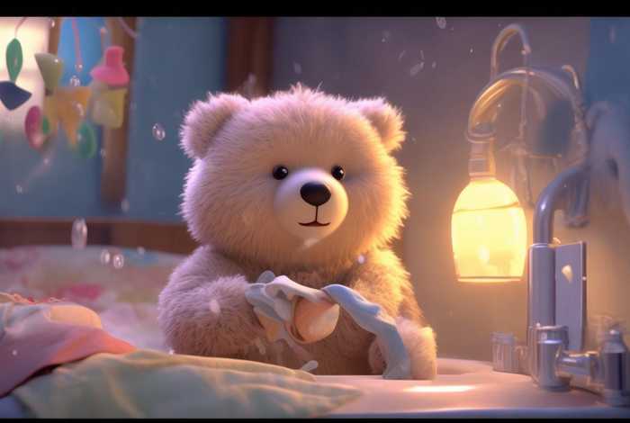 儿童睡前故事大笨熊洗袜子的故事;幼儿睡前故事洗袜子的小熊 儿童睡前故事大笨熊洗袜子的故事;幼儿睡前故事洗袜子的小熊