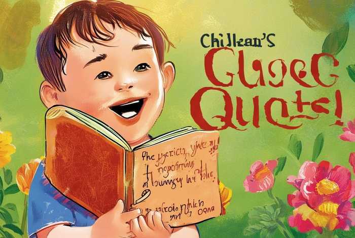 儿童经典名言名句大全 儿童经典名言名句大全短句