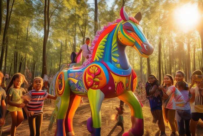 儿童木马故事，木马故事下集