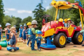 儿童工程车故事大全免费听 工程车的幼儿的故事