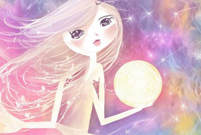 儿童故事白光莹（白光莹儿童简笔画）