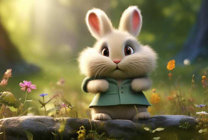 儿童故事聪明的小白图;幼儿故事《聪明的小白兔》 儿童故事聪明的小白图;幼儿故事《聪明的小白兔》