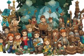 传统儿童故事表演完整版 - 儿童表演故事完整版