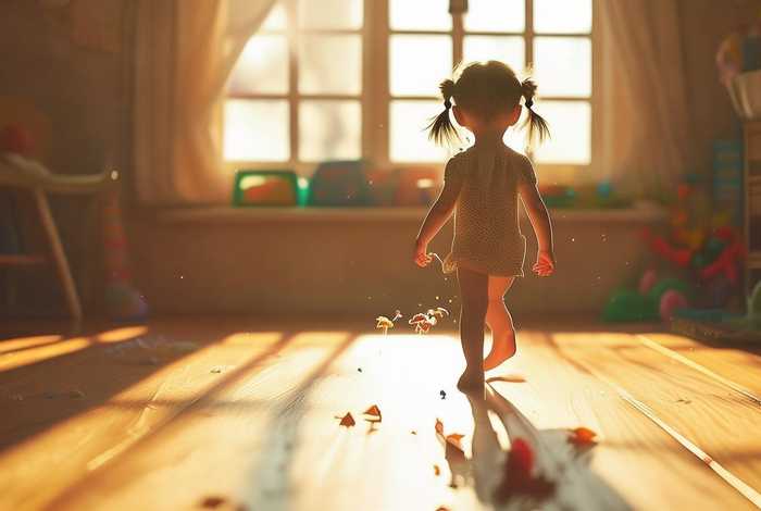 儿童脚步故事（幼儿故事脚步声视频）