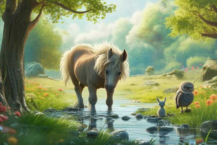 儿童故事有声版小马过河(小马过河有声讲故事) 儿童故事有声版小马过河(小马过河有声讲故事)