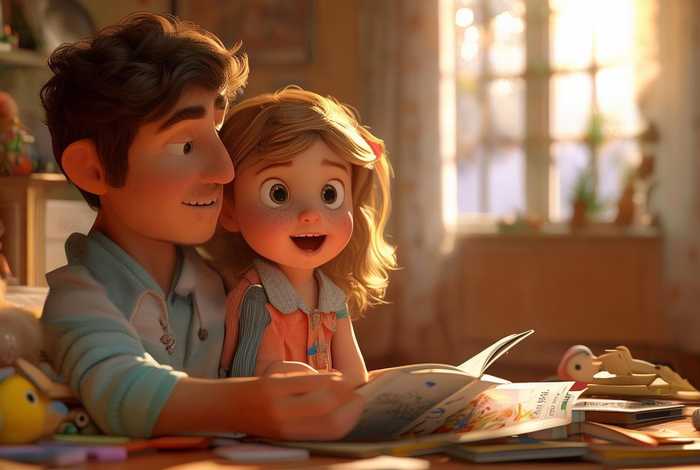 儿童故事爸爸我爱你视频、爸爸我爱你幼儿故事