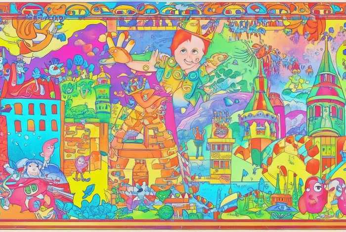 儿童故事画报 - 少儿故事画报