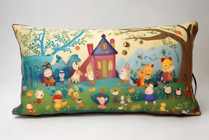 儿童故事故事枕头（幼儿故事故事枕头）