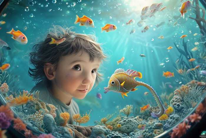 儿童海洋的故事 - 关于海洋的小故事幼儿50字